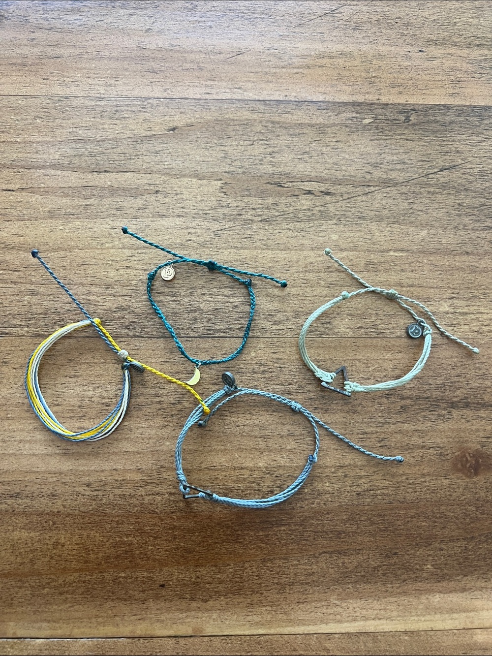 Lot of 4 Pura Vida Bracelets